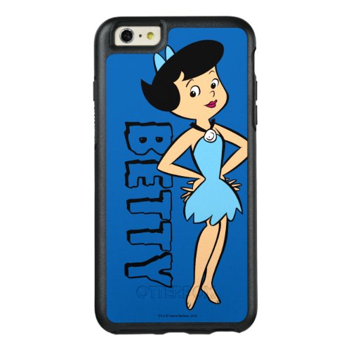 The Flintstones  Betty Rubble OtterBox iPhone 66s Plus Case