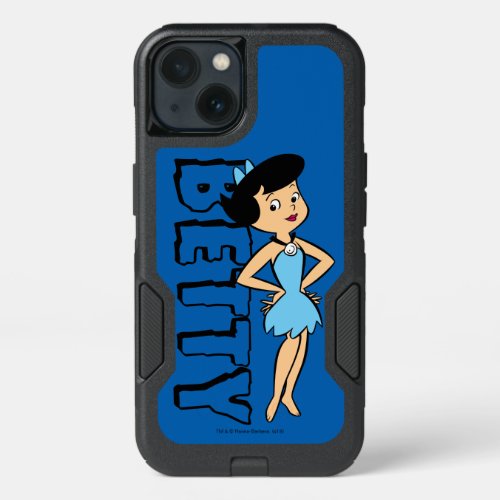 The Flintstones  Betty Rubble iPhone 13 Case