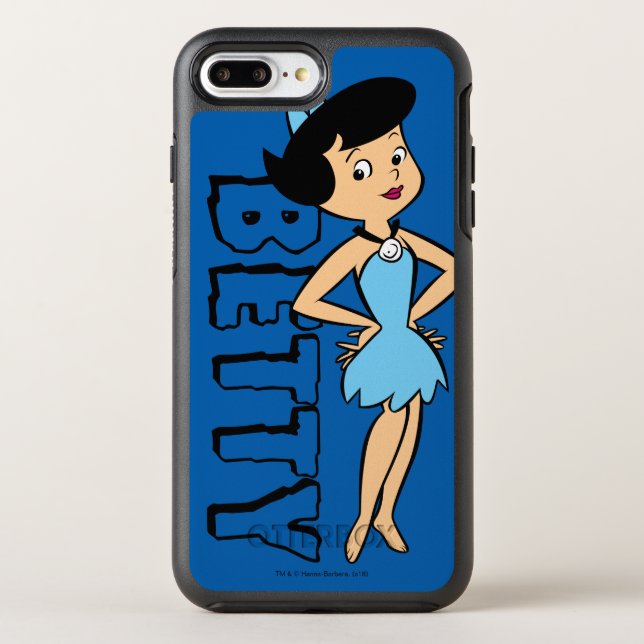 The Flintstones | Betty Rubble Otterbox iPhone Case (Back)