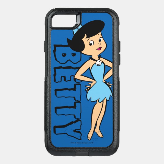 The Flintstones | Betty Rubble Otterbox iPhone Case (Back)