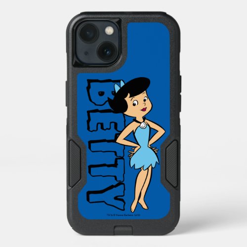 The Flintstones  Betty Rubble iPhone 13 Case