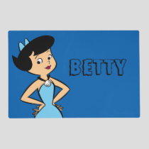 The Flintstones | Betty Rubble Placemat