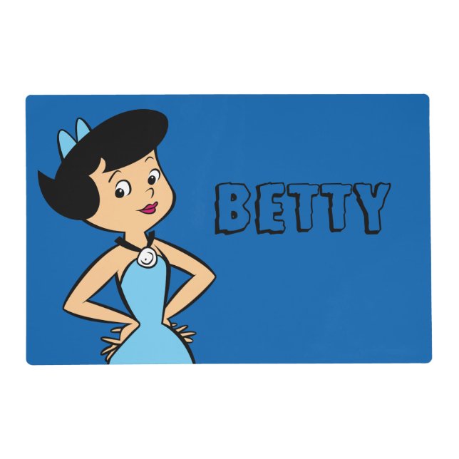 The Flintstones | Betty Rubble Placemat (Front)