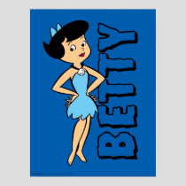 The Flintstones | Betty Rubble Poster