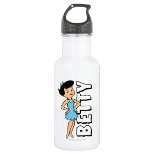 The Flintstones Betty Rubble Stainless Steel Water Bottle