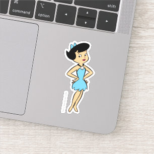 The Flintstones Betty Rubble Sticker