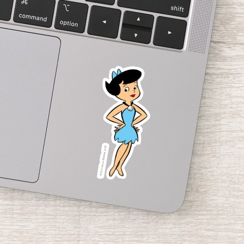 The Flintstones  Betty Rubble Sticker