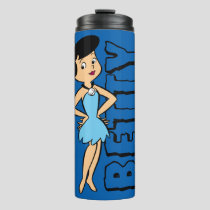 The Flintstones | Betty Rubble Thermal Tumbler