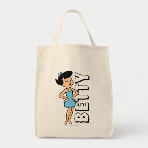 The Flintstones  Betty Rubble Tote Bag