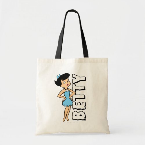 The Flintstones  Betty Rubble Tote Bag