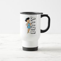 The Flintstones | Betty Rubble Travel Mug