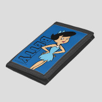 The Flintstones | Betty Rubble Tri-fold Wallet