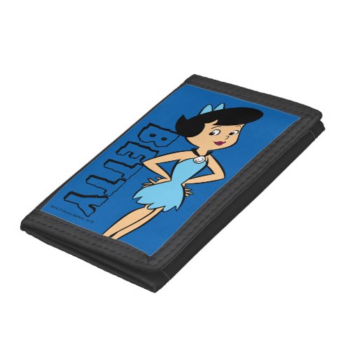 The Flintstones  Betty Rubble Trifold Wallet