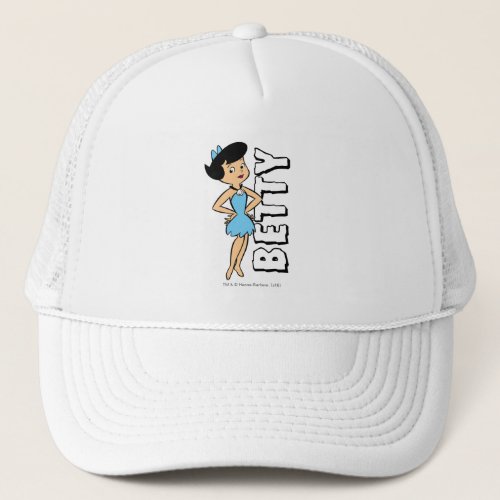 The Flintstones  Betty Rubble Trucker Hat