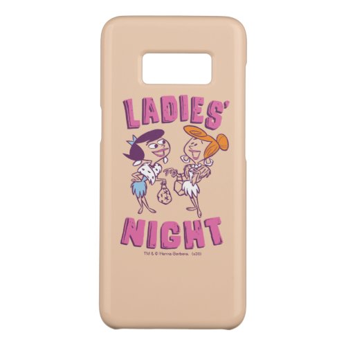 The Flintstones  Betty  Wilma _ Ladies Night Case_Mate Samsung Galaxy S8 Case