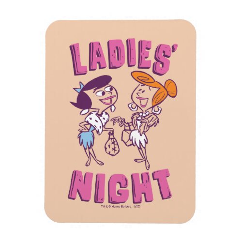 The Flintstones  Betty  Wilma _ Ladies Night Magnet