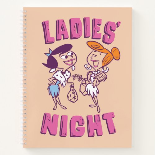 The Flintstones  Betty  Wilma _ Ladies Night Notebook