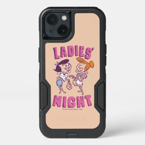 The Flintstones  Betty  Wilma _ Ladies Night iPhone 13 Case