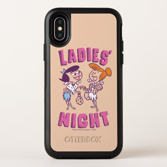 The Flintstones | Betty & Wilma - Ladies' Night Otterbox iPhone Case (Back)