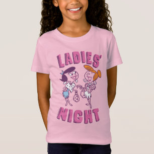 The Flintstones   Betty & Wilma - Ladies' Night T-Shirt