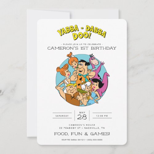 The Flintstones Birthday