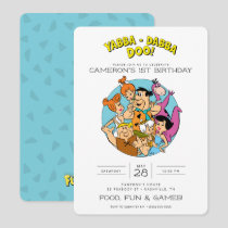 The Flintstones Birthday Invitation