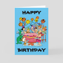 The Flintstones | Birthday Party Card