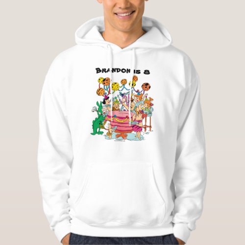 The Flintstones  Birthday Party Hoodie