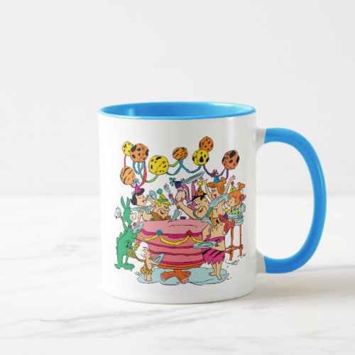 The Flintstones  Birthday Party Mug