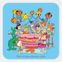 Flintstones Crafts Party Supplies Zazzle