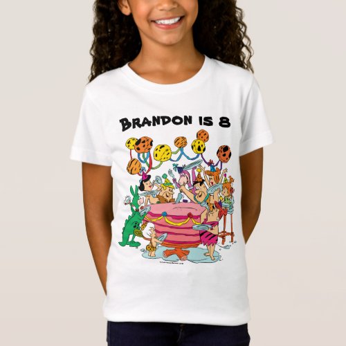 The Flintstones  Birthday Party T_Shirt
