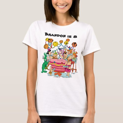 The Flintstones  Birthday Party T_Shirt
