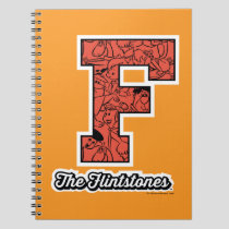 The Flintstones | Collegiate Style Monogram Notebook