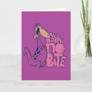 The Flintstones Dino - All Bark No Bite Card