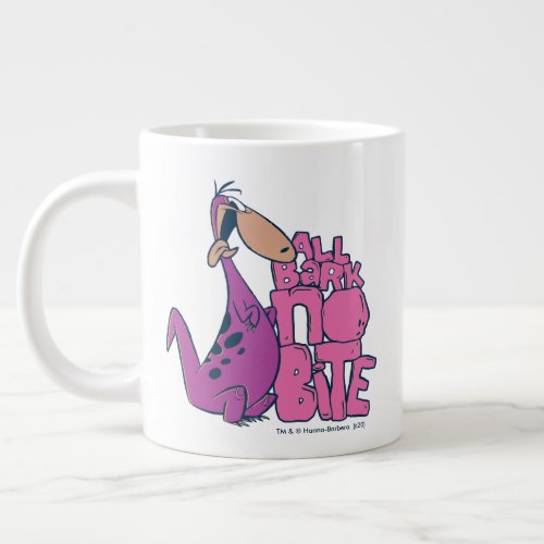 The Flintstones  Dino _ All Bark No Bite Giant Coffee Mug