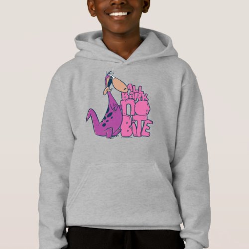 The Flintstones  Dino _ All Bark No Bite Hoodie