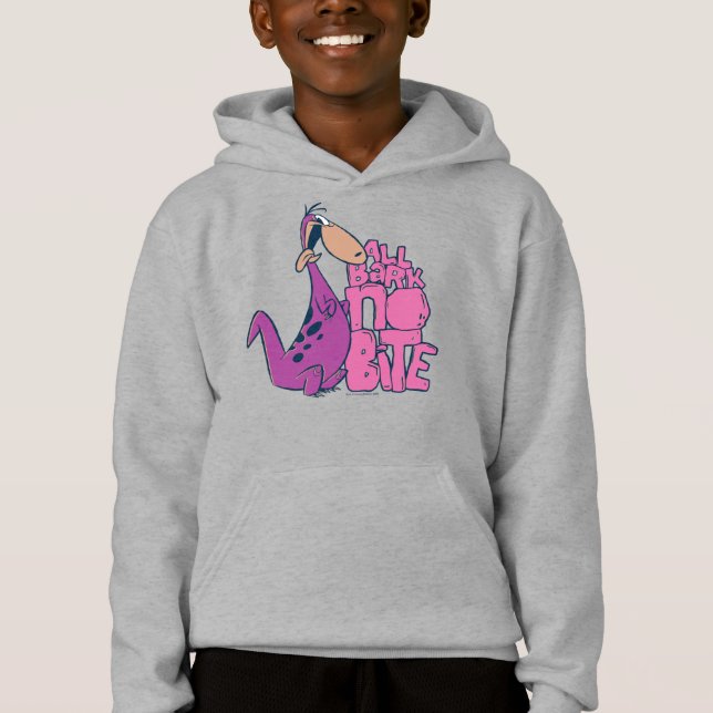 The Flintstones | Dino - All Bark No Bite Hoodie (Front)