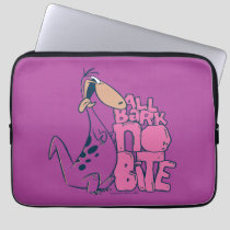 The Flintstones | Dino - All Bark No Bite Laptop Sleeve
