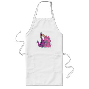 The Flintstones Dino - All Bark No Bite Long Apron