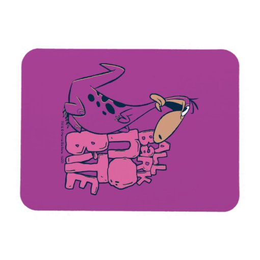 The Flintstones | Dino - All Bark No Bite Magnet | Zazzle