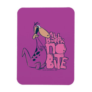 The Flintstones Dino - All Bark No Bite Magnet
