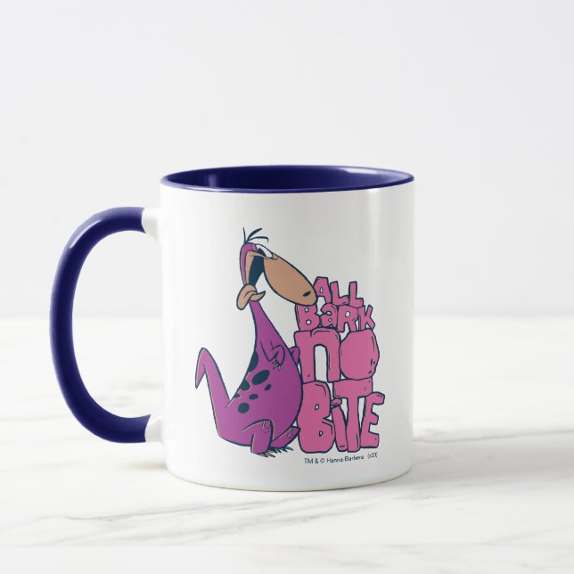 The Flintstones | Dino - All Bark No Bite Mug (Left)