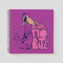 The Flintstones | Dino - All Bark No Bite Notebook