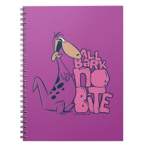 The Flintstones  Dino _ All Bark No Bite Notebook
