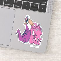The Flintstones | Dino — All Bark No Bite Sticker