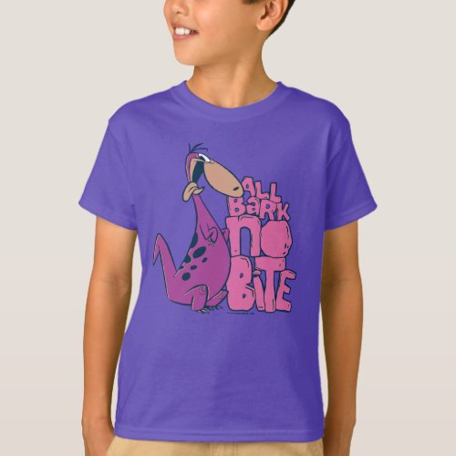 The Flintstones  Dino _ All Bark No Bite T_Shirt