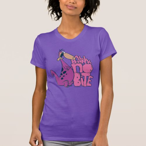 The Flintstones  Dino _ All Bark No Bite T_Shirt