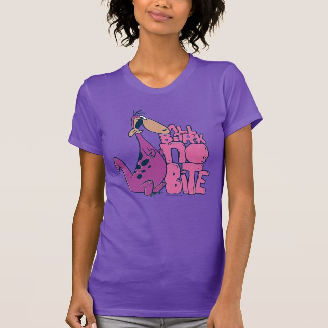 The Flintstones | Dino - All Bark No Bite T-Shirt (Front)