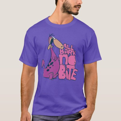 The Flintstones  Dino _ All Bark No Bite T_Shirt