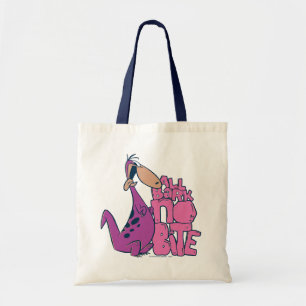 The Flintstones Dino - All Bark No Bite Tote Bag